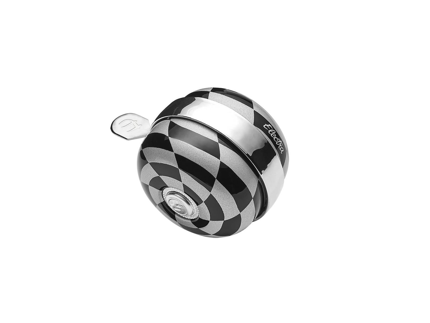Bell Electra Spinner Checkerboard Reflective