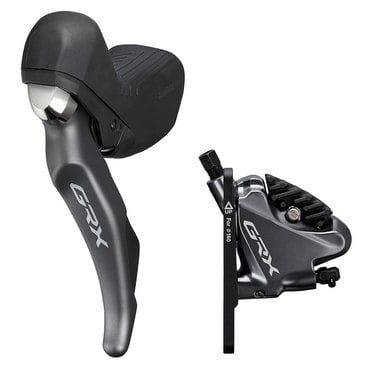 DISC BRAKE ASSEMBLED SET/J-kit, ST-RX810(L), BR-RX810(F), RESIN(W/FIN),SM-BH90 BLACK