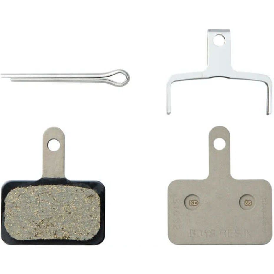 RESIN PAD(B01S), PAD SPRING, W/3 TYPES OF SPLIT PIN, 1 PAIR
