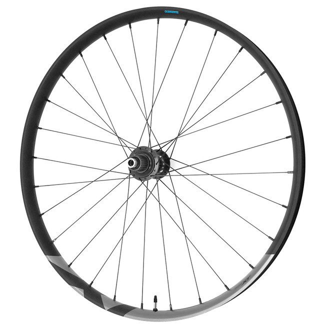 WHEEL, WH-M8120-B-29, DEORE XT, F&amp;R 28H, 11/12S, F:15/R:12MM E-THRU, TUBELESS, OLD:110/148MM, CL DISC