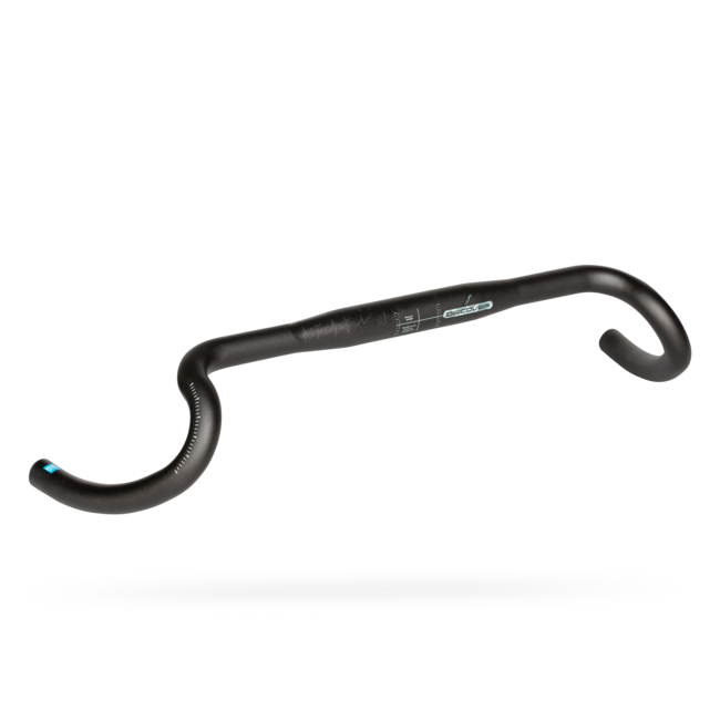 Discover handlebar Black 42cm, 30dr sweep