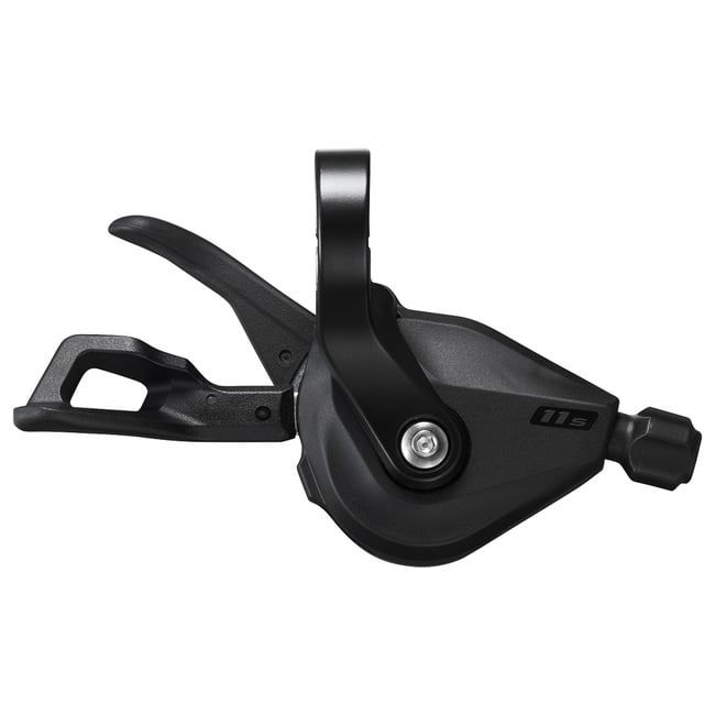 SHIFT LEVER, SL-M5100-R, DEORE, RIGHT, 11-SPEED RAPIDFIRE PLUS 2050MM INNER, W/O OGD, BLACK OT-SP41S (1880MM), 6MM CAP X 3, NOSE CAP X 1