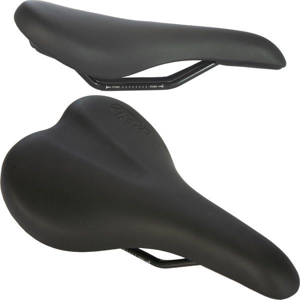49N Perch Saddle Comfort Black 153 Womens