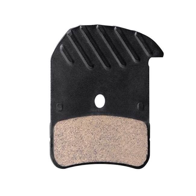 H03C DISC BRAKE PAD-METAL, W/FIN , 1 PAIR