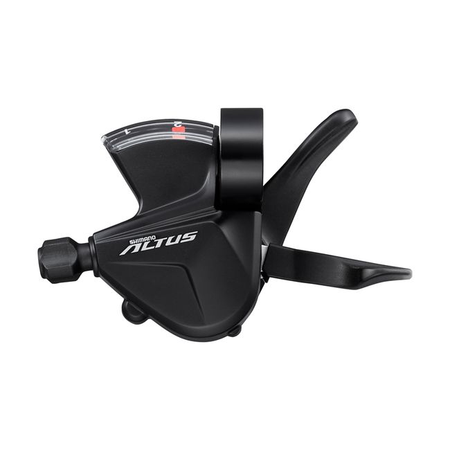 SHIFT LEVER, SL-M2010-L, ALTUS, LEFT, 3-SPEED RAPIDFIRE PLUS, W/OPTICAL GEAR DISPLAY