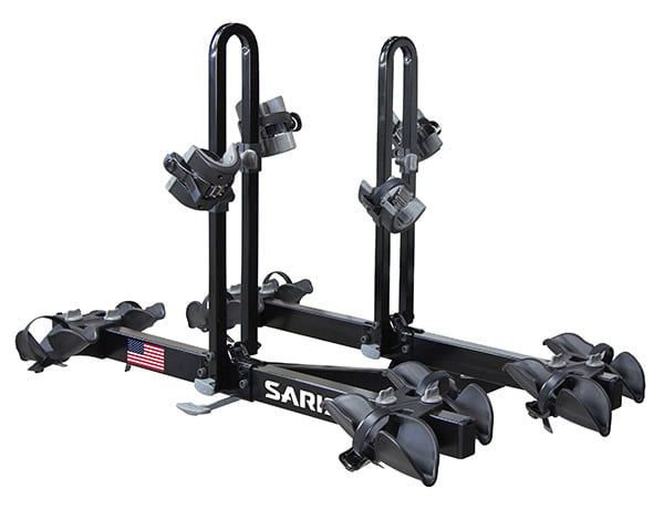 Saris Freedom 4 Bike Tray, 2&quot; Hitch