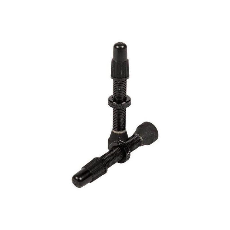 Stans No Tubes, Tubeless Valves, Black, Presta, 35mm, Pair