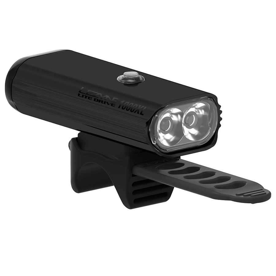 Lezyne, Lite Drive 1000XL, Light, Front, Matt Black