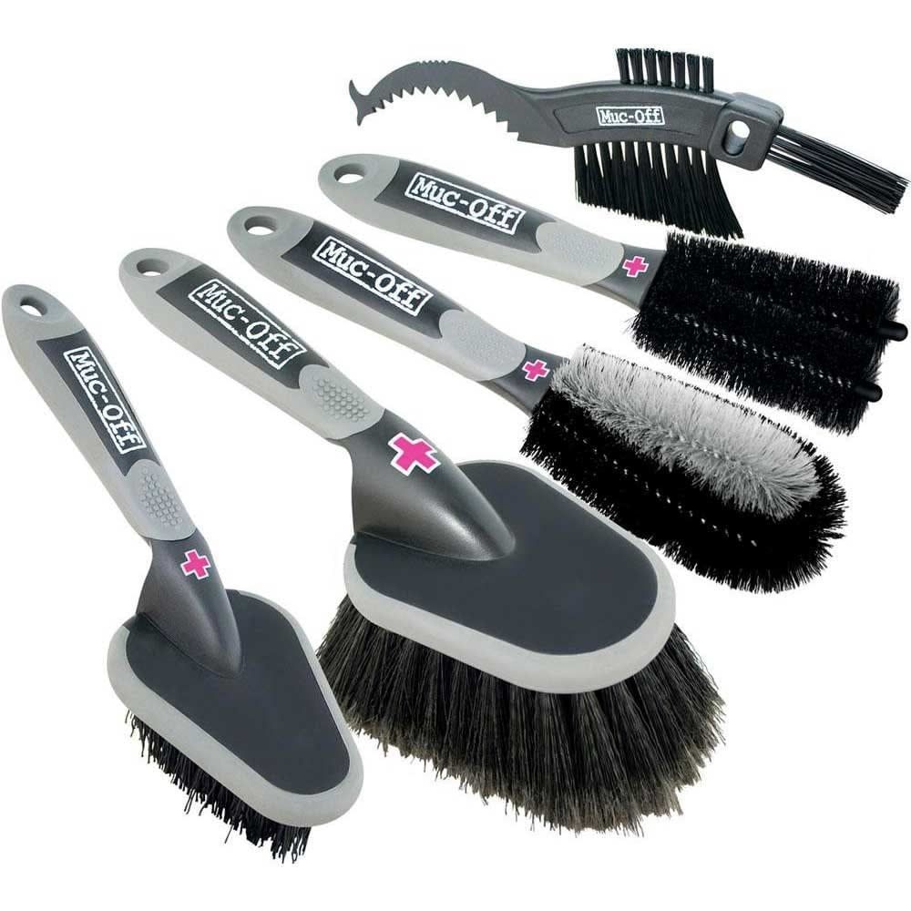 Muc-Off, 5 Piece brush set