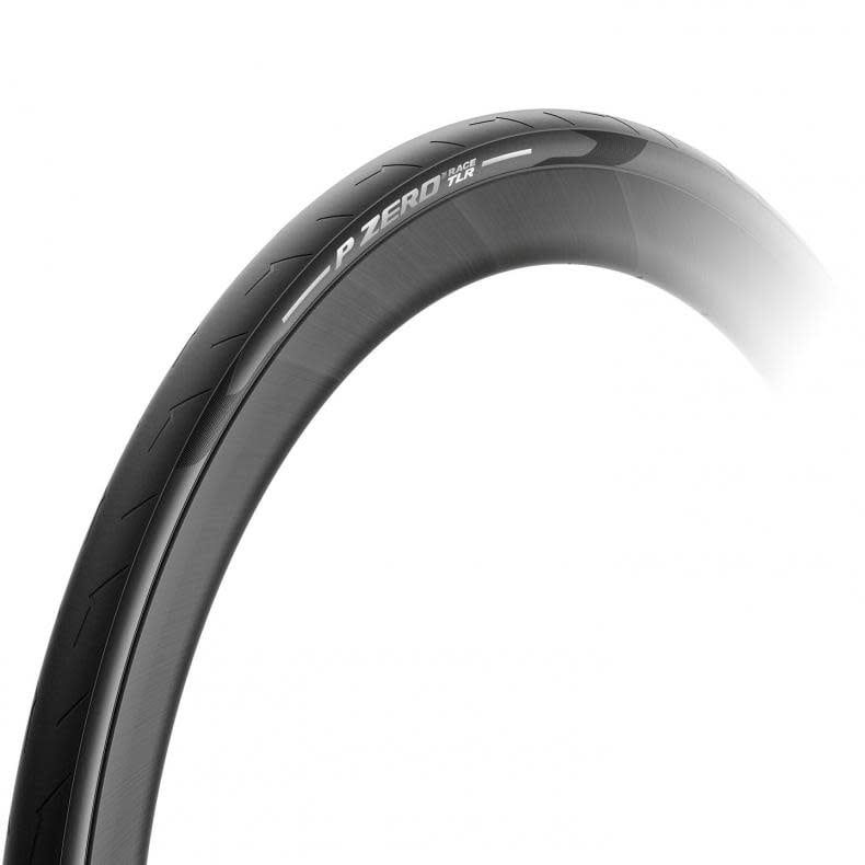 Pirelli, PZero Race TLR, Tire, 700x26C, Folding, Tubeless Ready, SmartEVO, TechWALL+, 120TPI, White