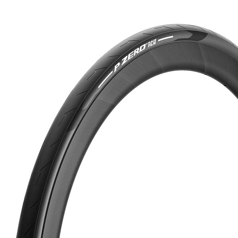 Pirelli, PZero Race TLR, Road Tire, 700x26C, Folding, Tubeless Ready, SmartEVO, TechWALL+, 120TPI, Red