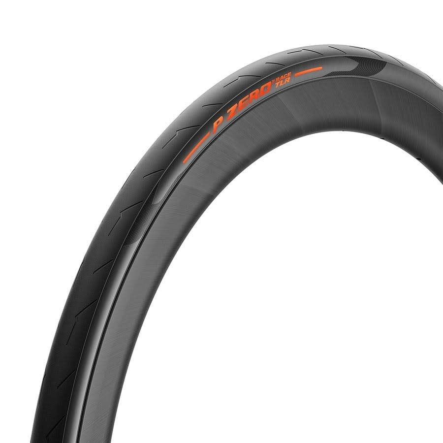 Pirelli, PZero Race TLR, Tire, 700x28C, Folding, Tubeless Ready, SmartEVO, TechWALL+, 120TPI, Red