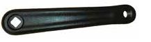 Crank Arm Left 170mm Black