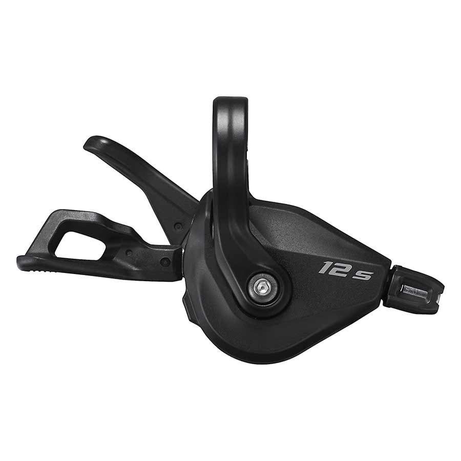 SHIMANO SHIFT LEVER, SL-M6100-R, DEORE, RIGHT, 12-SPEED RAPIDFIRE PLUS 2050MM INNER, W/O OGD, BLACK OT-SP41S (1880MM), 6MM CAP X 3, NOSE CAP X 1