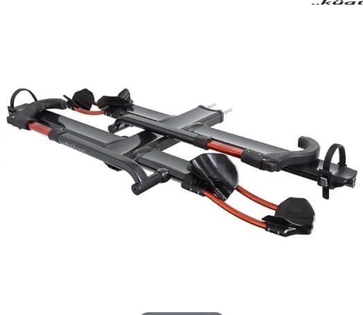 Kuat, 2 bikes add-on for Kuat NV 2.0, 2&#39;&#39; receiver only, Gun Metal Grey