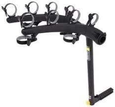 Saris, Bones Hitch, Hitch mounted bike rack, Universal mount, 4 bikes
