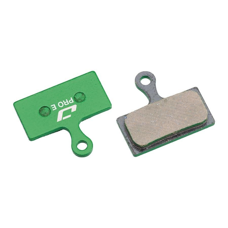 Jagwire, Pro E-Bike, Disc Brake Pads, Shape: Shimano G-Type/F-Type/J-Type, Metallic, Pair