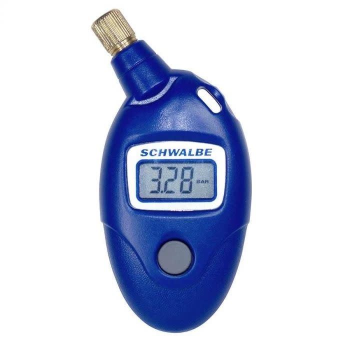 Schwalbe, Airmax Pro, Pressure Gauge, Presta, Schrader