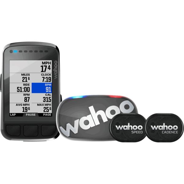 WAHOO ELEMNT BOLT V2 GPS BIKE COMPUTER BUNDLE KIT