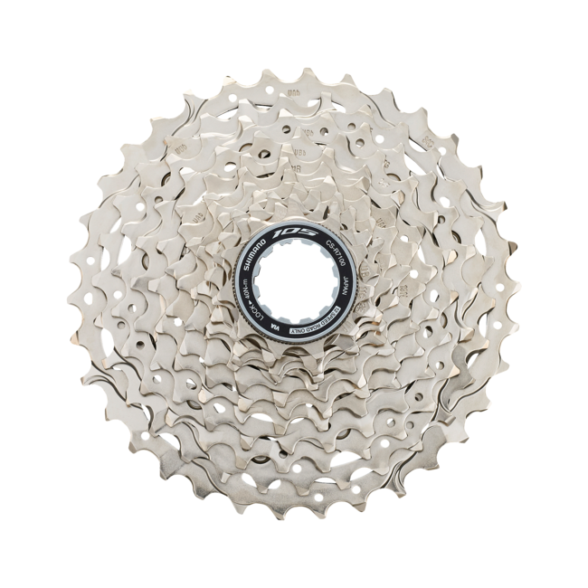 Shimano, CS-R7100, Cassette, Nickel plated, Speed: 12, 11-34T, ICSR710012134