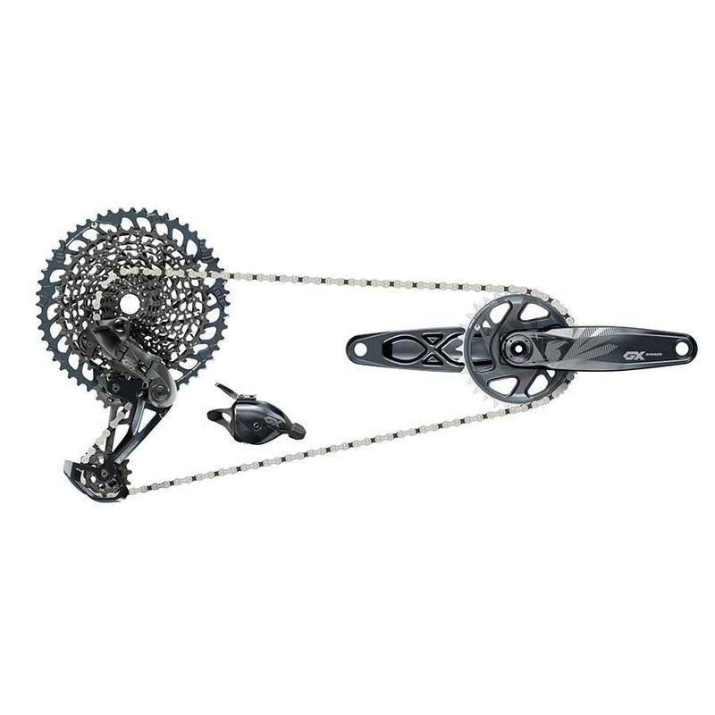 SRAM, GX Eagle DUB B2, Build Kit, 175mm, Kit