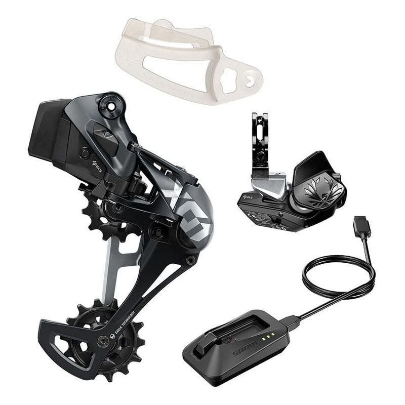SRAM, X01 Eagle AXS Upgrade Kit, Build Kit, Lunar, Rocker Paddle, Kit