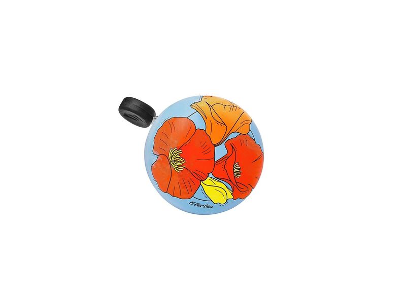 Bell Electra Domed Ringer Poppy