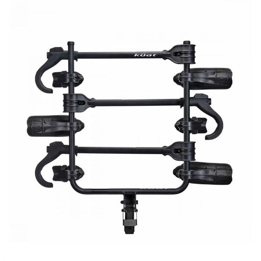 Kuat, Transfer V2 3, Hitch Mount Rack, 2&#39;&#39;, Bikes: 3, Black