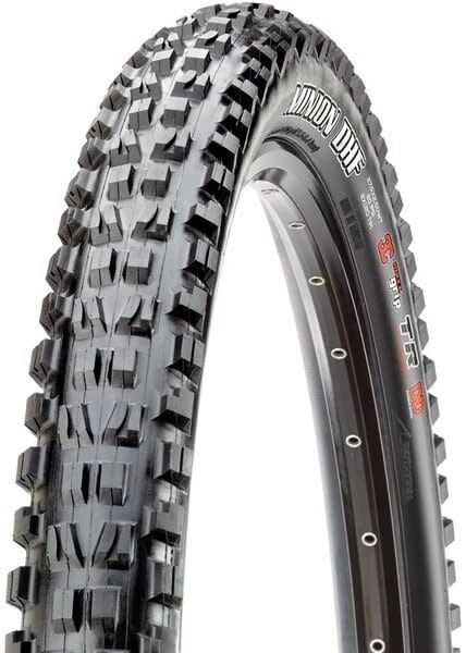 Maxxis, Minion DHF, Tire, 29&#39;&#39;x2.50, Folding, Tubeless Ready, 3C Maxx Terra, EXO+, Wide Trail, Black