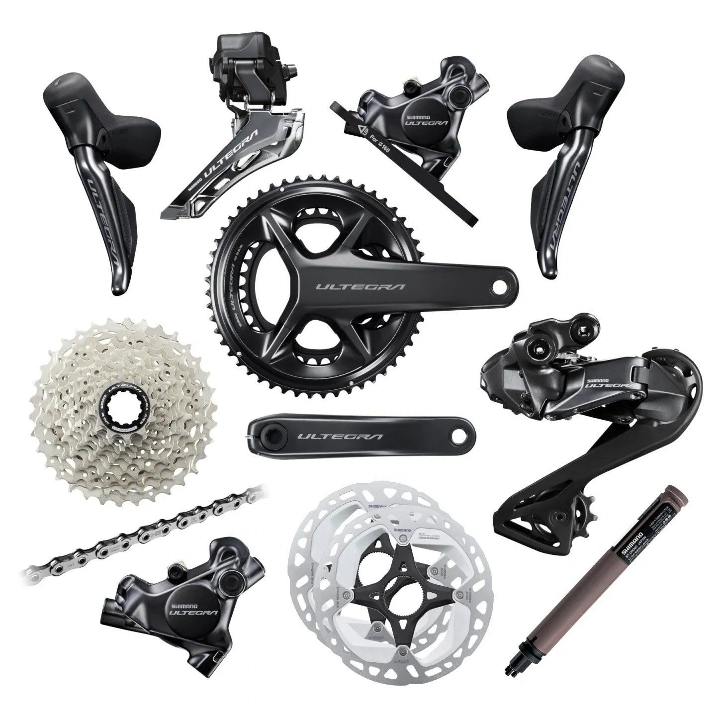 Shimano Ultegra 12 Speed 8170 Groupset - Disc