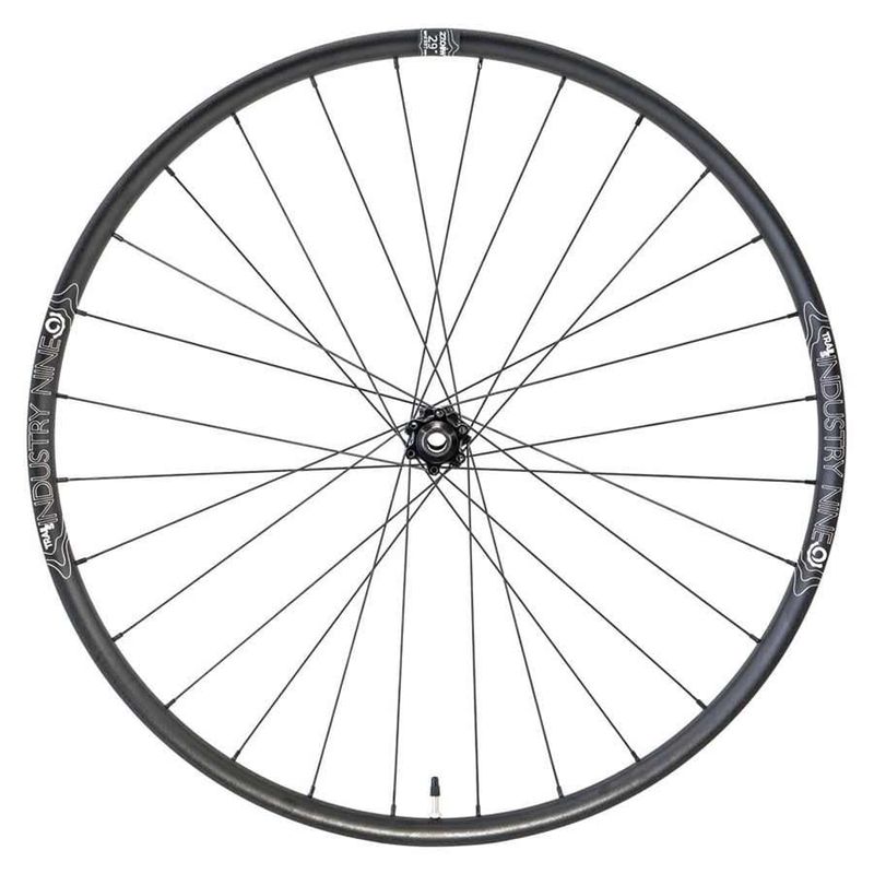 Industry Nine, Trail S Hydra, Wheel, Rear, 29&#39;&#39; / 622, Holes: 28, 12mm TA, 148mm, Disc IS 6-bolt, Shimano Micro Spline
