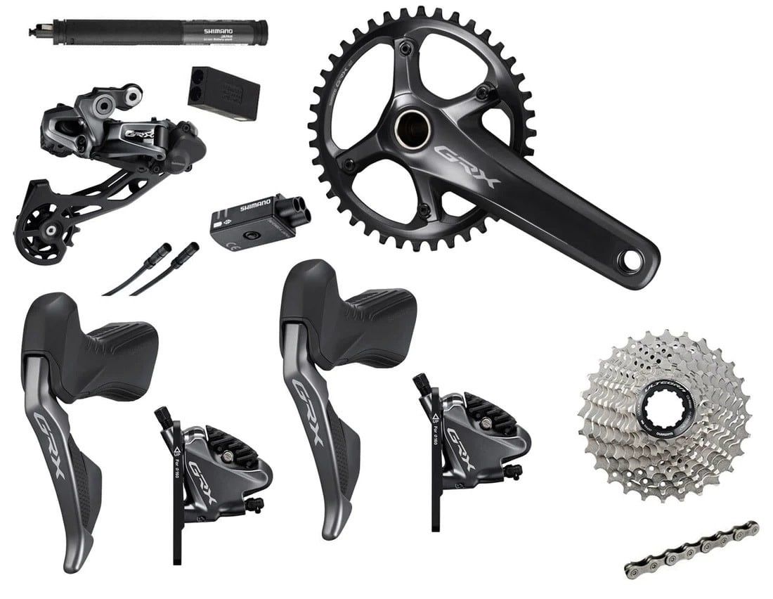 Shimano GRX 1x Di2 Gravel Groupset