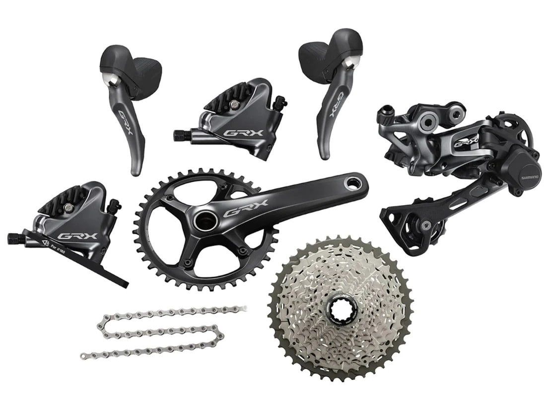 Shimano GRX 1x Mechanical Gravel Groupset