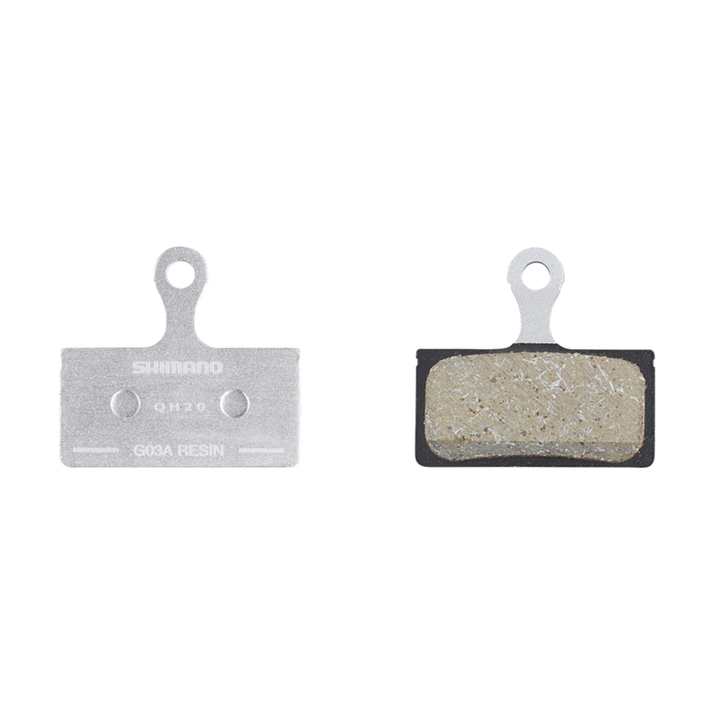 Shimano, G-Type, Disc Brake Pads, Shape: Shimano G-Type/F-Type/J-Type, Resin, Pair