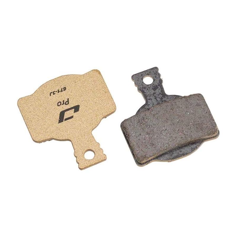 Jagwire, Pro Semi-Metallic, Disc Brake Pads, Shape: Magura MT4, MT8, Campagnolo, Semi-Metallic