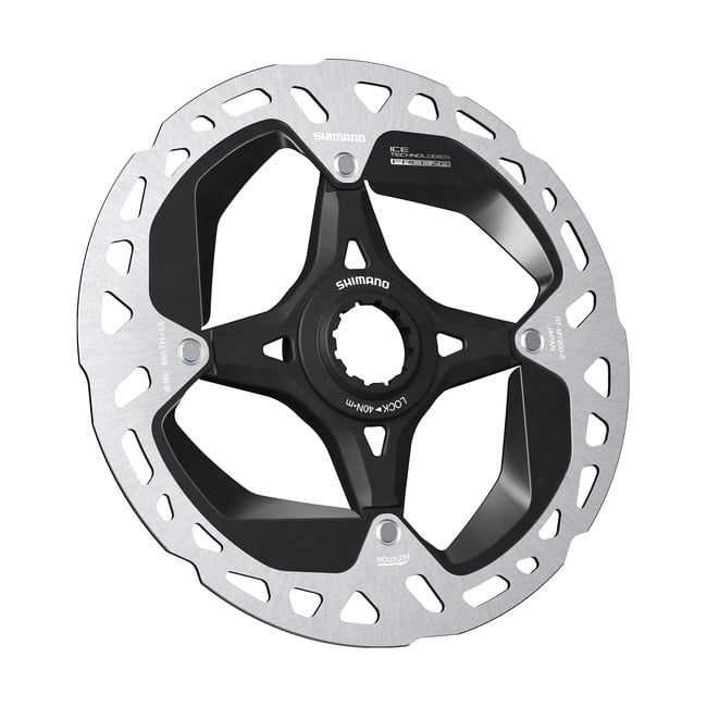 SHIMANO ROTOR FOR DISC BRAKE, RT-MT900, S 160MM, W/LOCK RING (Internal Spline Type)