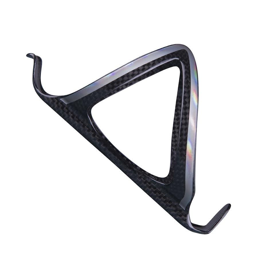 Supacaz, Fly Cage Carbon, Bottle Cage, Carbon, Prizmatik Hologram