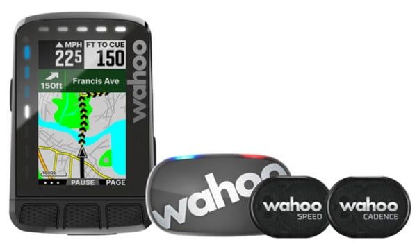 WAHOO ELEMNT ROAM V2 GPS BIKE COMPUTER BUNDLE KIT