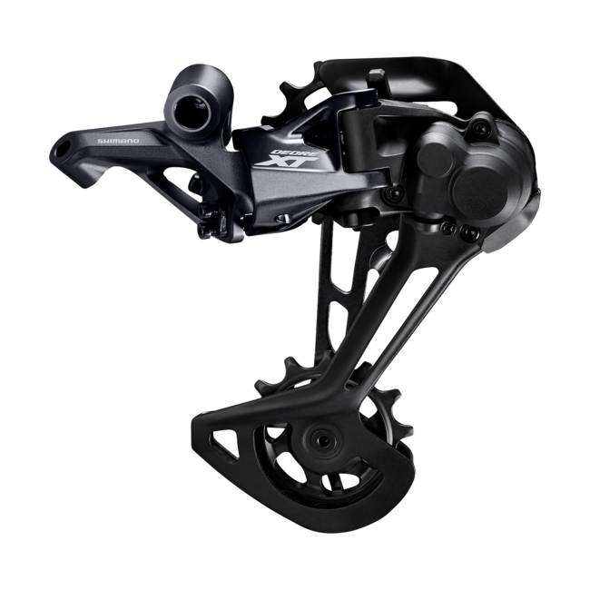 REAR DERAILLEUR, RD-M8100, XT, SGS 12-SPEED, TOP NORMAL, SHADOW PLUS DESIGN, DIRECT ATTACHMENT, 1x12 ONE