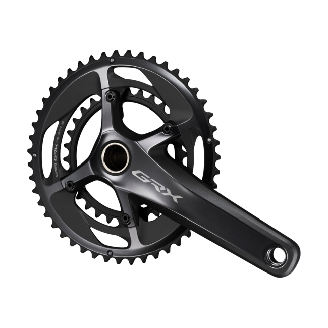 SHIMANO FRONT CHAINWHEEL, FC-RX810-2, GRX HOLLOWTECH 2, 172.5MM, 48-31T W/O CHAIN GUARD,