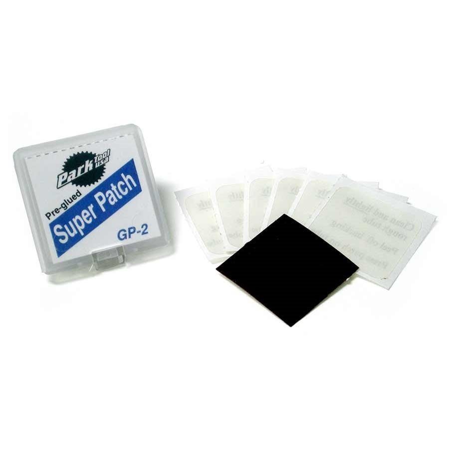 Park Tool, GP-2, Kit of 6 pre-glued patches, 48 kits in a display box single