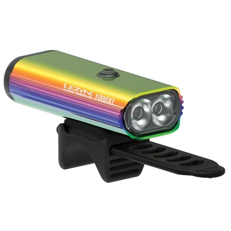 Lezyne, Lite Drive 1000XL, Light, Front, Multicolor