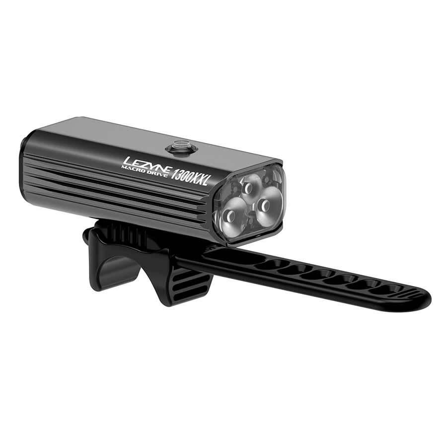 Lezyne, Macro Drive 1300XXL, Light, Front, Black
