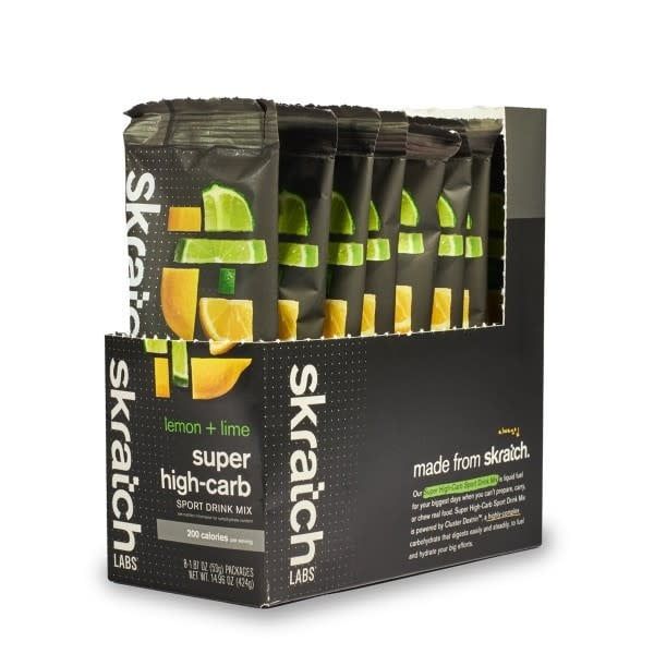 Skratch Labs - Super High-Carb Sport Drink Mix Lemon Lime Single Serve single