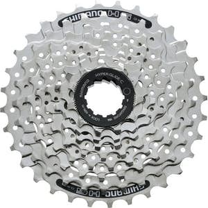 Shimano, CS-HG31, 8sp. Cassette, Size: 11-30