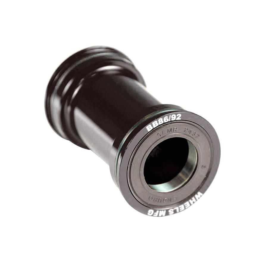 Wheels Manufacturing, Pressfit 86/92, Press-fit, BB Shell: 86/92mm, Dia.: 41mm, Axle: 24/22mm, ABEC 3, Black, BB86/92-SRAM7