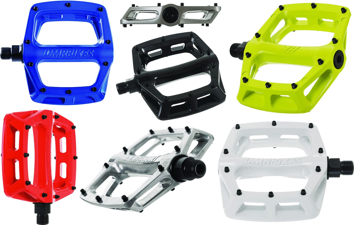 DMR V8  Pedal, Color: Black