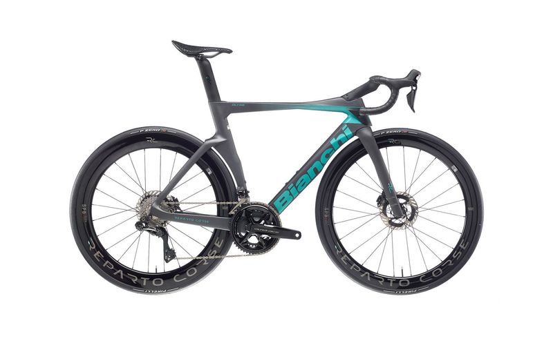 Bianchi Oltre RC Durace Di2  Powermeter 2026