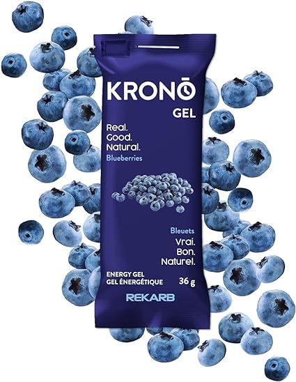 Krono Nutrition Energy Gels , Color: Maple &amp; Blueberries