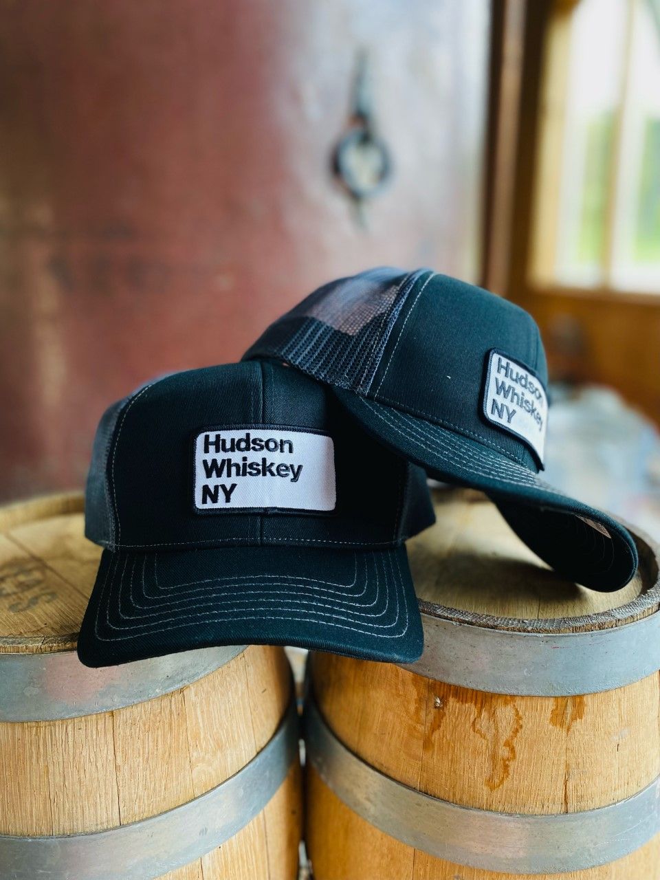 Hudson Trucker Mesh Hat